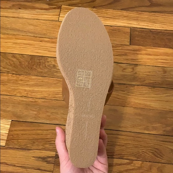 Dolce Vida pimms cork wedge sandals size 10 - Picture 5 of 5